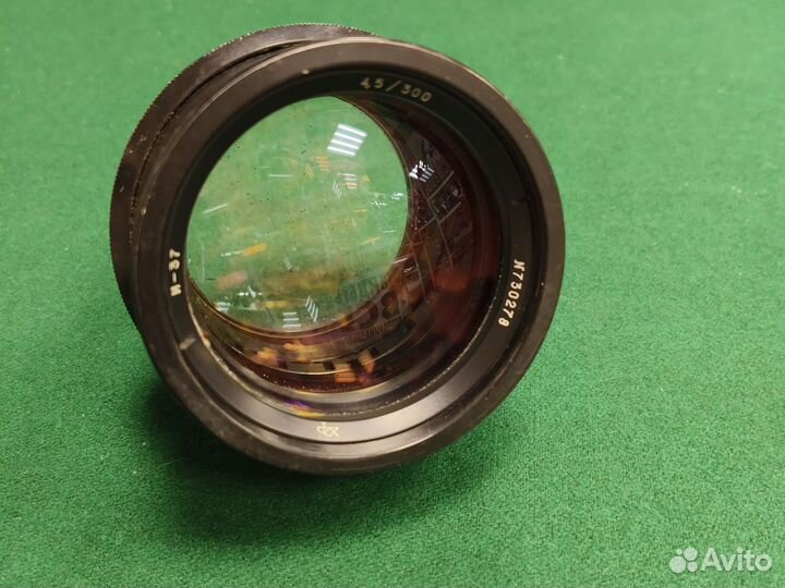 Объектив И-37. 4.5/300