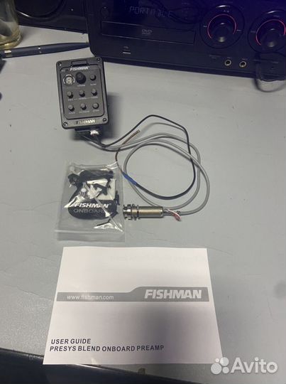 Звукосниматель Fishman presys blend