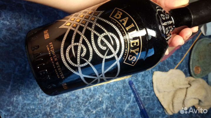 Коллекционная бутылка