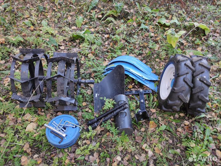 Мотоблок Нева мб 23 Subaru 9.0л