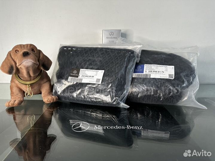 Оригинальная сетка для багажника Мерседес Бенц