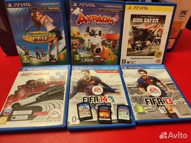 Картриджи для PS Vita