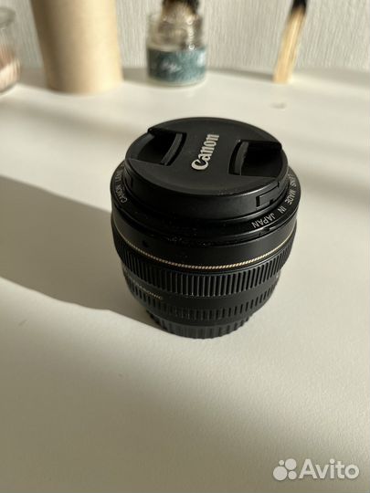 Объектив canon ef 50mm f 1:1.4