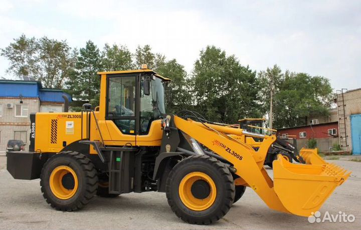 Фронтальный погрузчик Redstar ZL300S, 2023