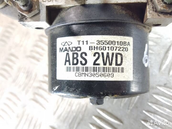 Блок ABS насос Chery Tiggo 2005-2016