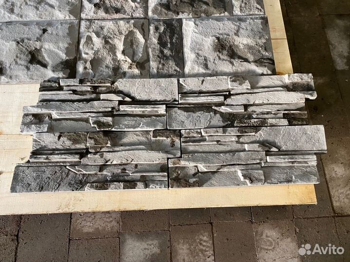 Декоративный камень фасадный