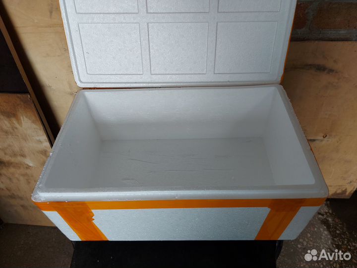 Пенопластовый ящик