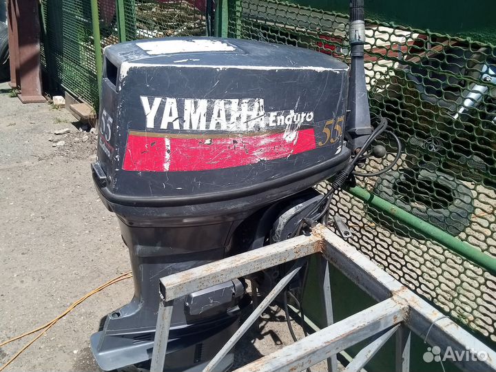 Мотор yamaha 55