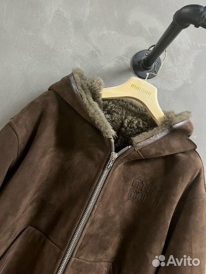 Дублёнка miu miu premium