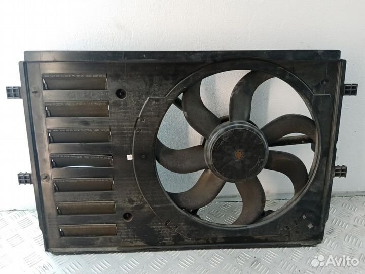 Диффузор вентилятора Skoda Fabia (5J) 2007-2015