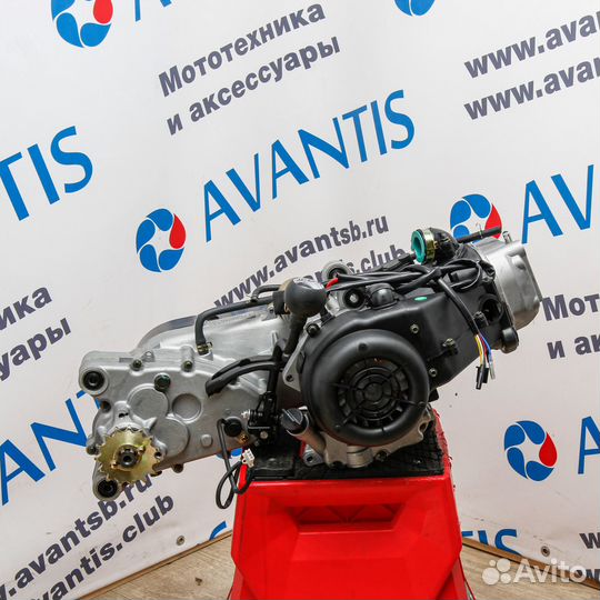 Двигатель 4Т ATV 200см3 161QMK (GY6) (реверс) Hunt