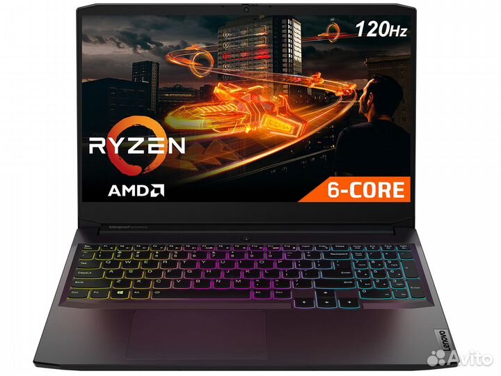 IdeaPad Gaming 3 GTX1650 + AMD Ryzen 5 4600H