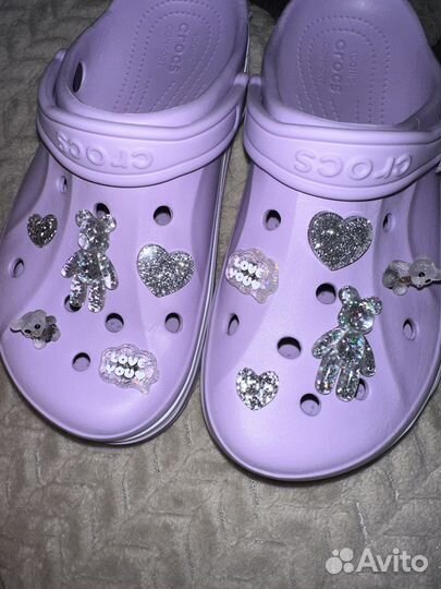 Набор джибитсов для Crocs