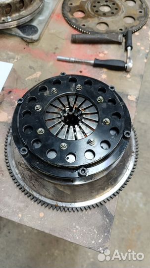 Сцепление 1jz gte