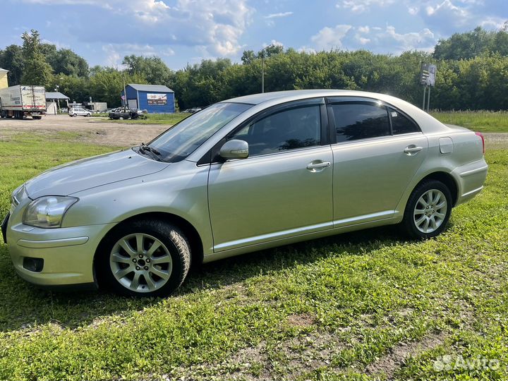 Toyota Avensis 1.8 МТ, 2007, 319 300 км