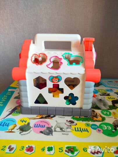 Развивающие игрушки