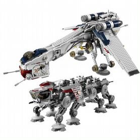 Lego Star Wars 10195 Republic Dropship with AT-OT