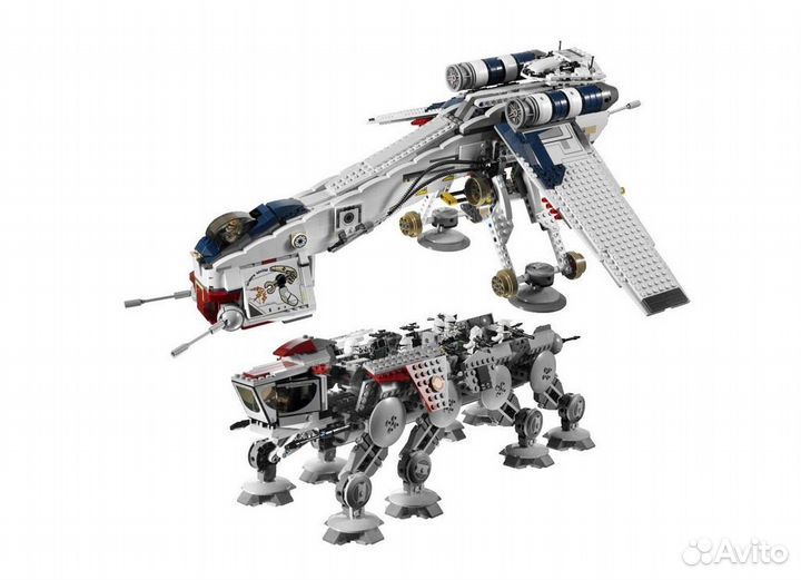 Lego Star Wars 10195 Republic Dropship with AT-OT