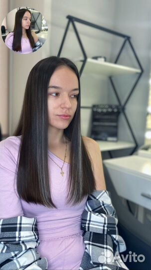 Наращивание волос