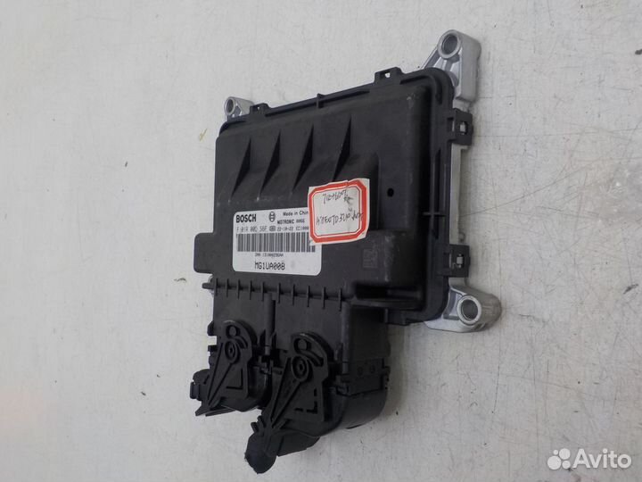 Блок управления двигателем на Omoda C5 131000296AA