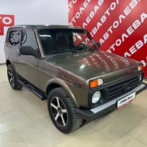 ВАЗ (LADA) 2121 (4x4) Urban 1.7 MT, 2017, 103 864 км, с пробегом, цена 700 000 руб.