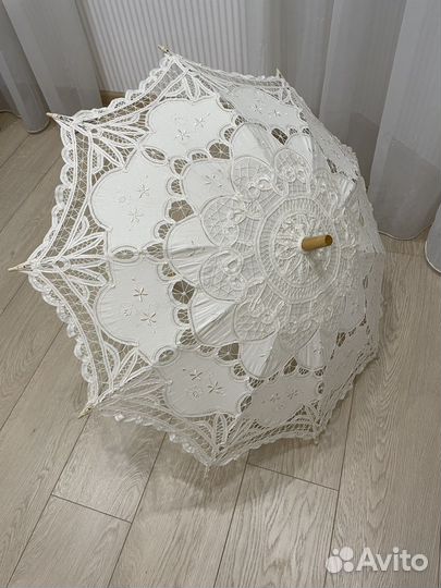 Прокат кружевного / прозрачного зонта