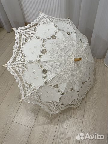Прокат кружевного / прозрачного зонта