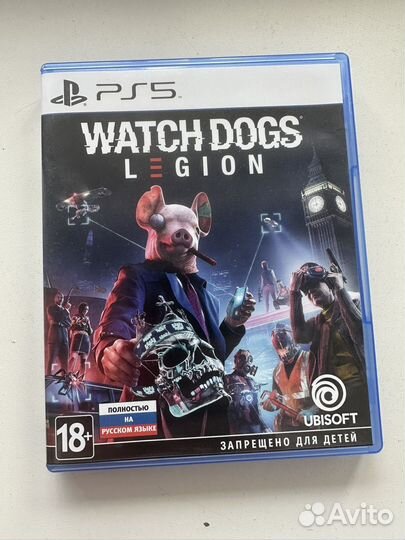 Watch dogs legion ps5