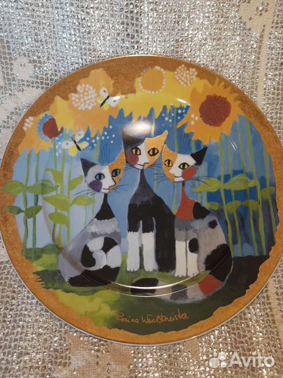 Тарелка Goebel