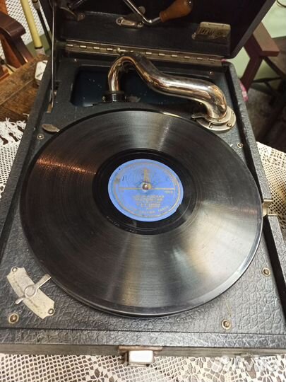 Пластинки для патефона СССР