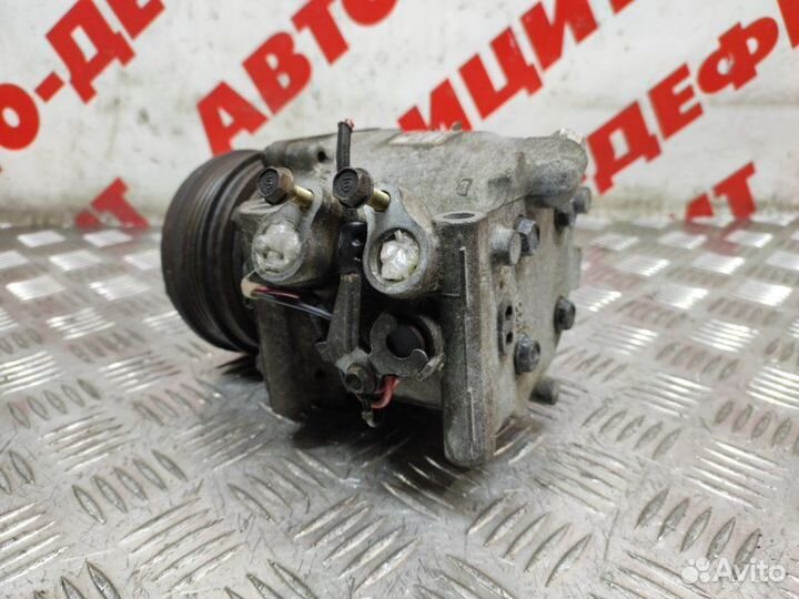 Компрессор кондиционера Honda Hr-V GH4 D16 2002