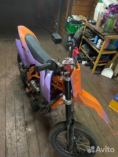 Brz 125 на двигателе kayo 150