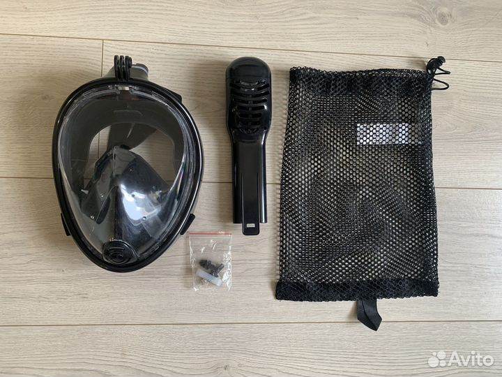 Продам маску для снорклинга