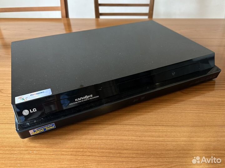 Караоке плеер LG с DVD
