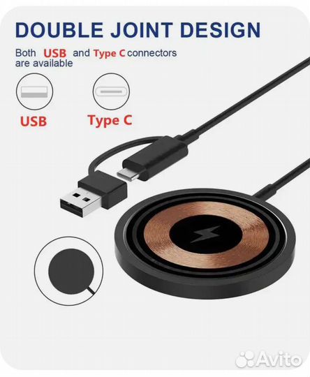 Беспроводное зарядное устройство apple