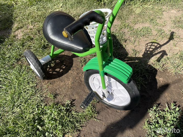 Велосипед зубренок трехколесный