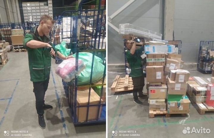 Сортировщик посылок Склад сдэк метро Варшавская