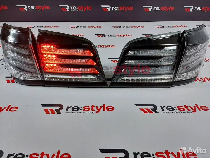 Стоп сигналы Lexus LX 570 12-15г