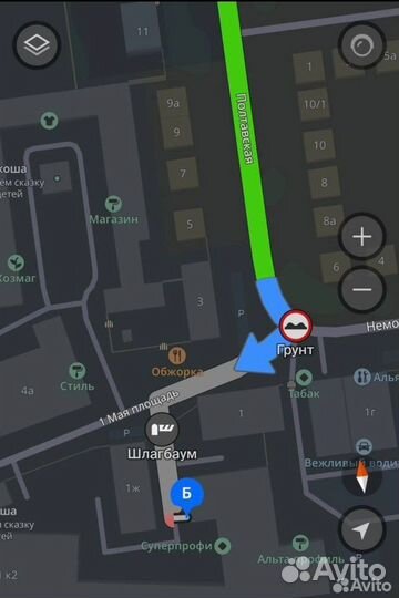 Руль / Kia spectra