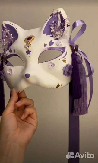 Маска кицуне