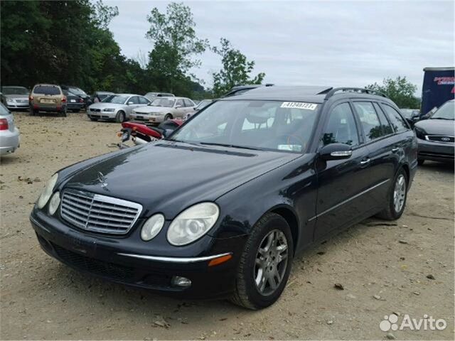 Разбор на запчасти Mercedes E W211 2002-2009