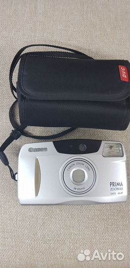 Пленочный фотоаппарат canon