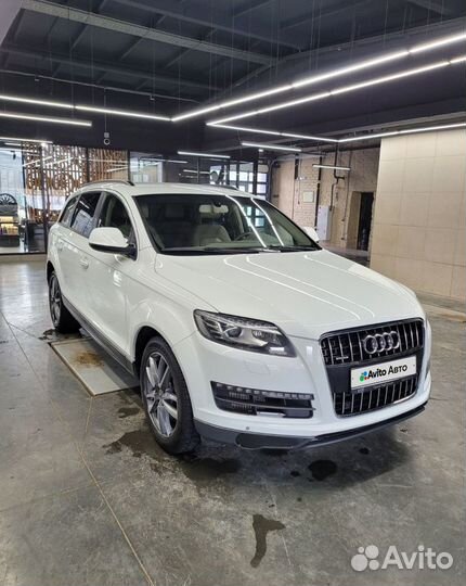 Audi Q7 3.0 AT, 2012, 180 000 км