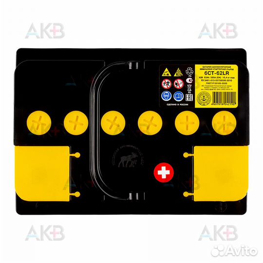 Аккумулятор автомобильный Tyumen Battery Standard