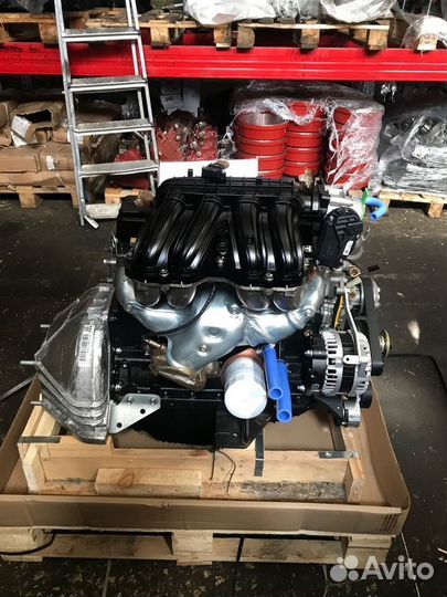 Двигатель (авт. ГАЗель Бизнес, умз-A274 EvoTech
