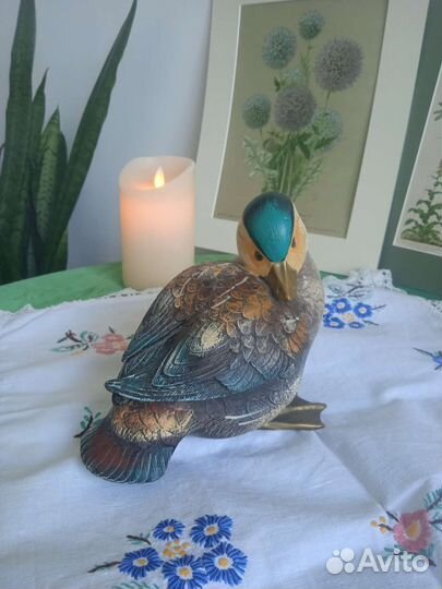 Фигурка уточка Malevolti Италия. Подсвечники
