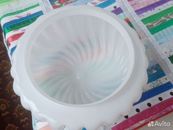 Плафон молочное стекло