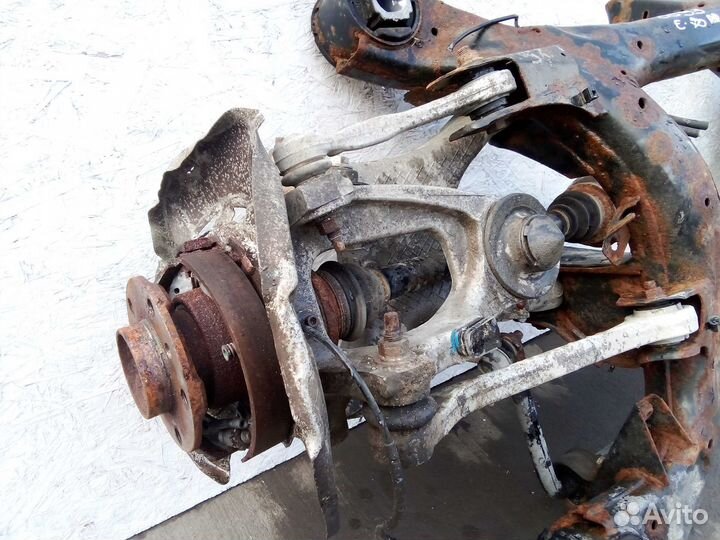 Балка задняя/подрамник BMW X5