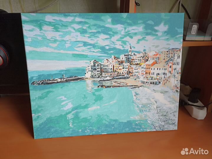 Картины по номерам