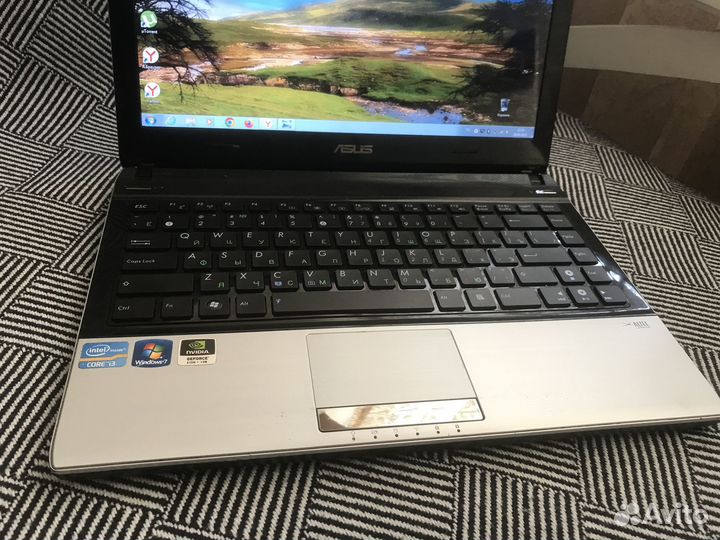 Мощный и компактный ноут Asus U31S